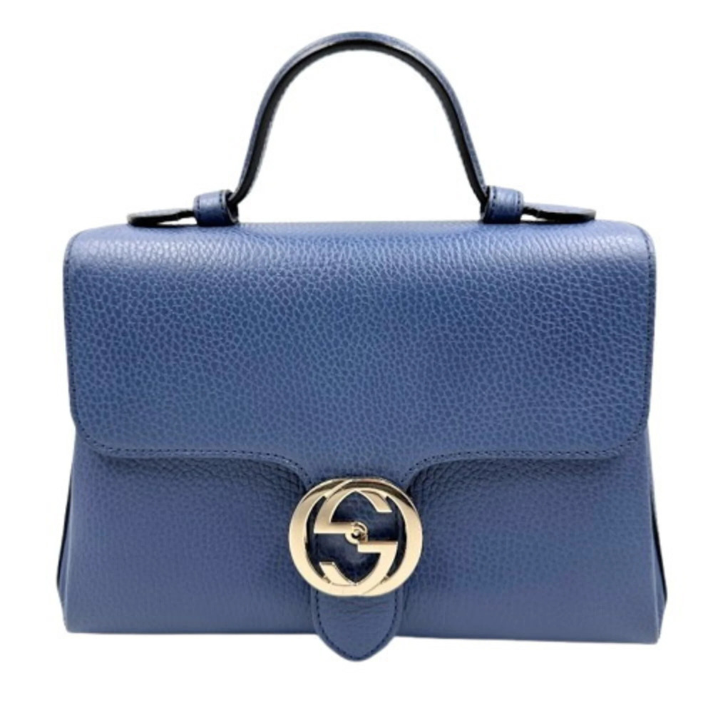 GUCCI Blue Shoulder Bag
